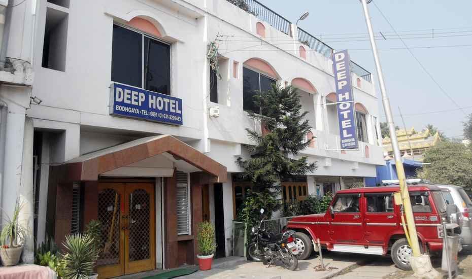 Deep Hotel Bodh Gaya Exterior foto
